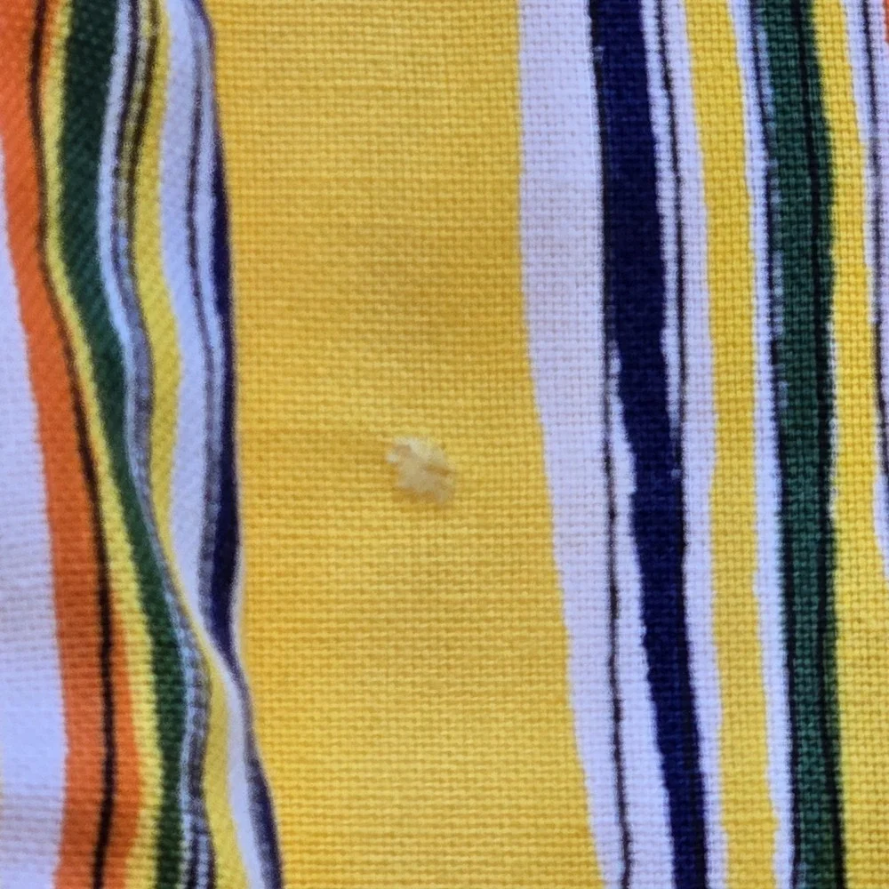 Vintage Vera Neumann Tablecloth Bright‎ Yellow Rectangle Eternal Summer Bliss